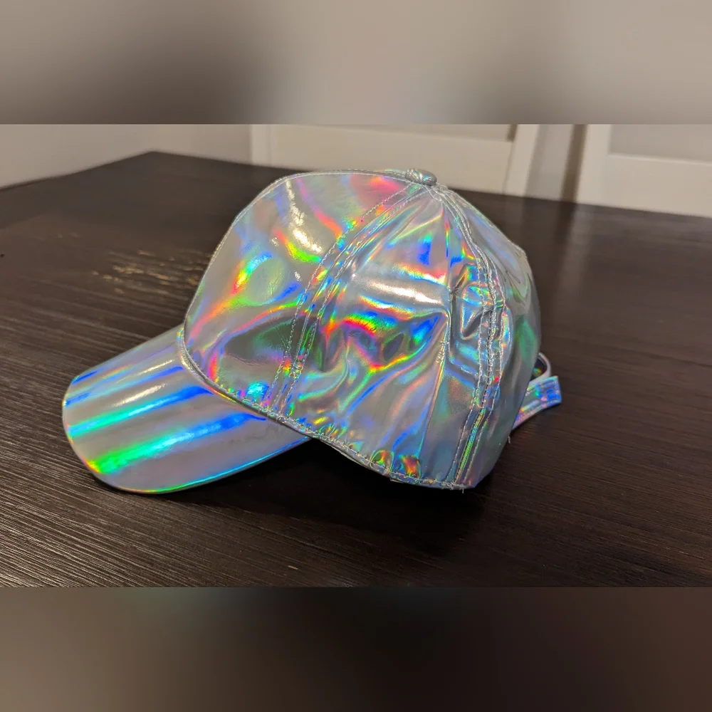 Metallic Baseball Hat - Picture 4 of 4